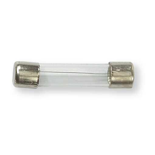 Fusible verre diametre 7mm longueur 32mm 5A 